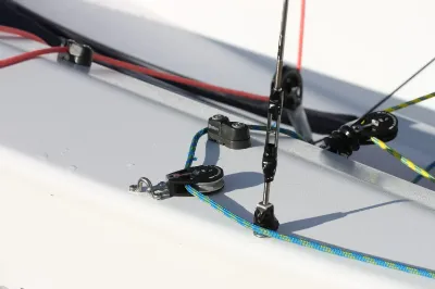 Fittings and Tuning Guide for the Melges 15 by Allen